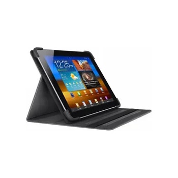 Image 1 of Belkin Leather Case for Samsung Galaxy Tab II 7" Black