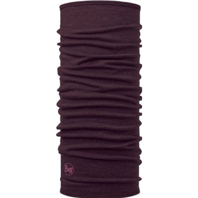 Buff Merino Wool Midweight Solid Deep Purple