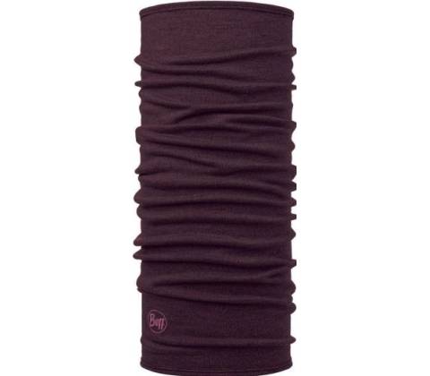 Buff Merino Wool Midweight Solid Deep Purple