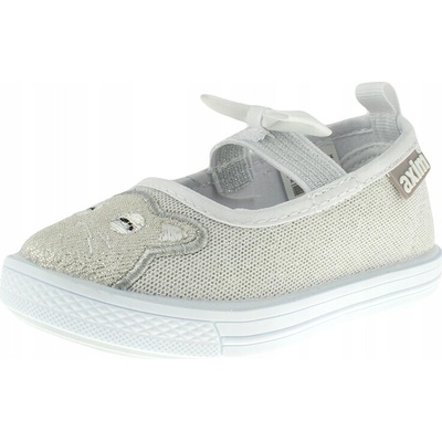 Axim detské tenisky strieborné