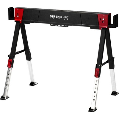 Koza stavebná Strend Pro Premium, 103,5x70x61/85cm, s nastaviteľnou výškou, podpera