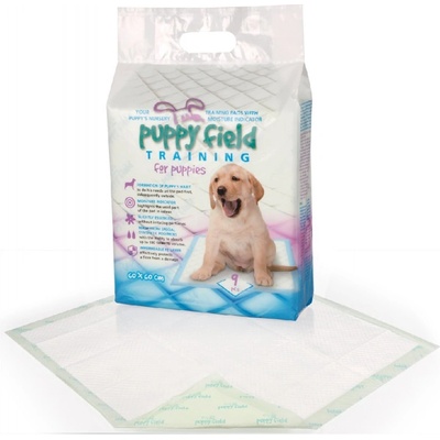 Asan Puppy Field Training pleny pro zvířata 60 x 60 cm 9 ks