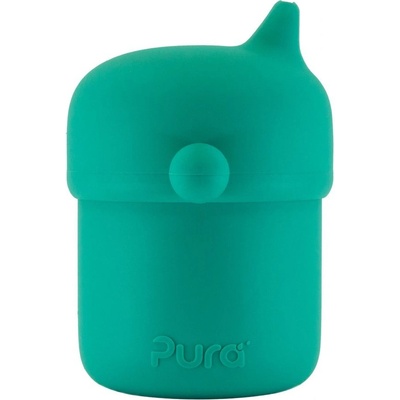 Pura MyMy silikon hrneček se savičkou 150ml Mint