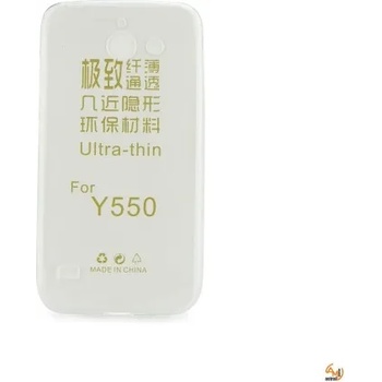 Image 1 of Huawei Силиконов калъф за Huawei Y550 0.3mm прозрачен
