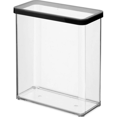 Rotho Loft Dóza JUMBO Black černá RT1160808080 3,2 l