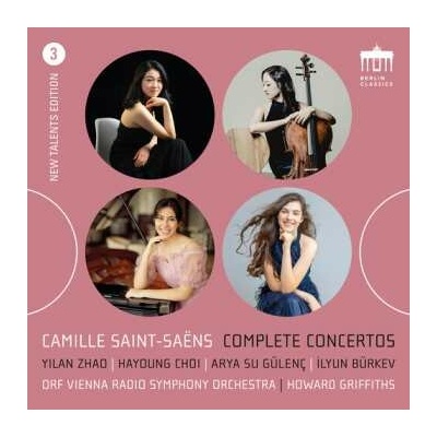 ORF Radio-Symphonieorchester Wien: Saint-saens: Complete Cons Vol. 3 CD