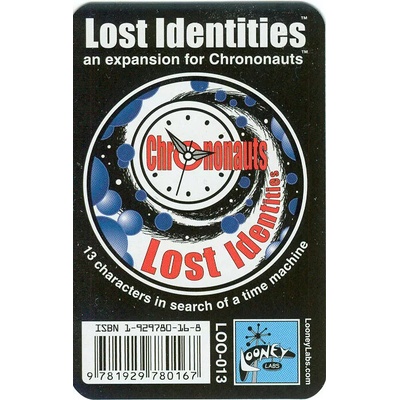 Looney Labs Chrononauts: Lost Identities EN