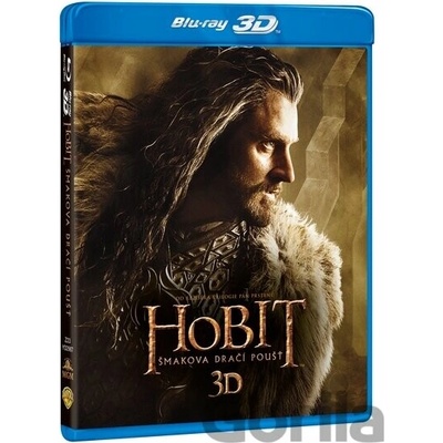 Hobit: Šmakova dračí poušť 4 (3D+2D) BD Magic Box