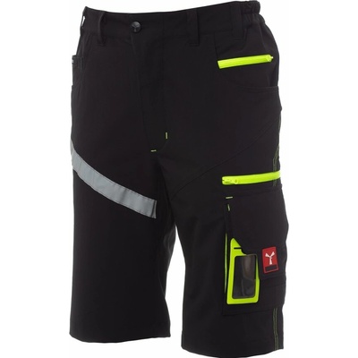 Payper bermudy NEXT 4W SHORTS Černá/černá