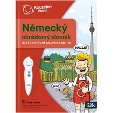 Albi Německý obrázkový Slovník - Kouzelné čtení - Albi