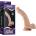 Lovetoy Real Extreme - дилдо за G-точка - 21 см - телесен цвят