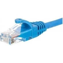 Netrack BZPAT3UB Patch cat.5e RJ45, 3m, modrý