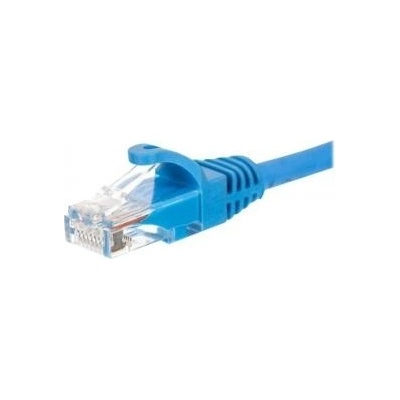 Netrack BZPAT3UB Patch cat.5e RJ45, 3m, modrý