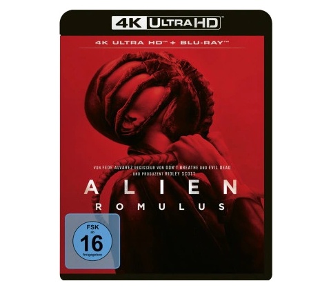 Alien Romulus UHD BD