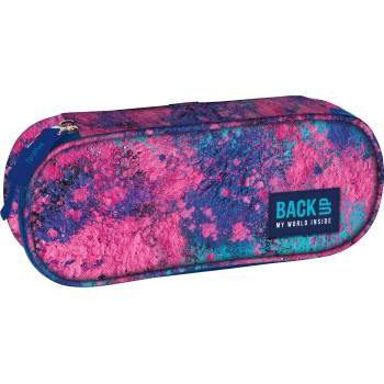 Image 1 of DERFORM Овален ученически несесер Derform BackUp - Explosion (88454)