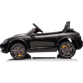 Pinghu Кола Акумулаторна porsche taycan 12v Черна bdm-0988-k