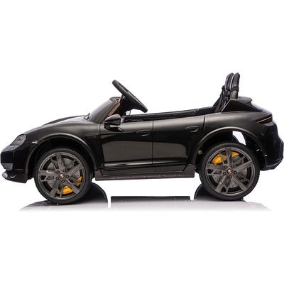 Pinghu Кола Акумулаторна porsche taycan 12v Черна bdm-0988-k
