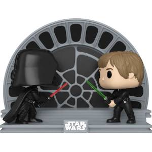 Funko Фигура Funko POP! Moment: Star Wars - Darth Vader vs Luke Skywalker (Return of the Jedi) (40th Anniversary) #612 (082549)