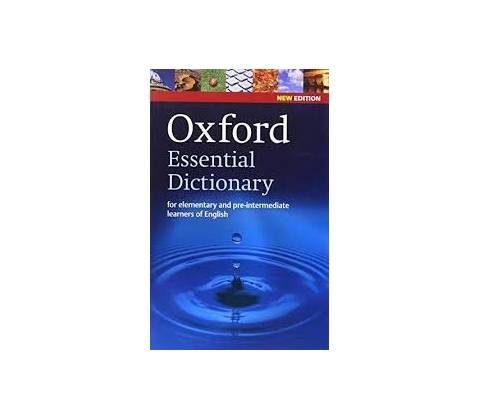 Oxford Essential Dictionary + CD ROM 2nd Edition