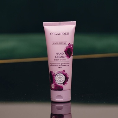 Organique Black Orchid regeneračný krém na ruky 70 ml