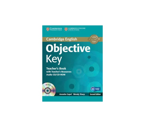 OBJECTIVE KEY TB +CD/CDROM 2/E