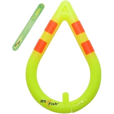 Energofish Signalizátor DROPS + chemické svetlo farba žltá