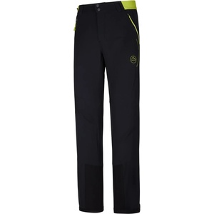 La Sportiva Панталон за ски-туринг La Sportiva Orizion Pant Ski touring trousers - Black / Lime Punch (007-4805-0112)