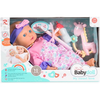 Tutu Love Музикална кукла Tutu Love - С меко тяло, Бухал, 36 cm (110789)