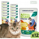 Animal Island Everyday Poultry and liver in jelly 12 x 85 g
