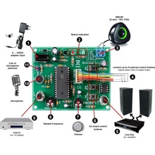 Velleman N.V. Stavebnica - Modul rozšíreného záznamu/prehrávania