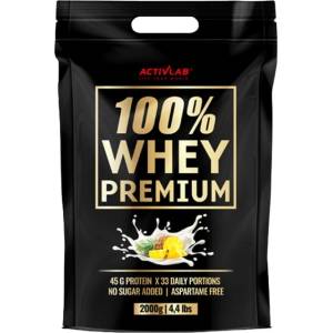 ACTIVLAB 100 Whey Premium Bag [2000 грама] Бисквити с крем