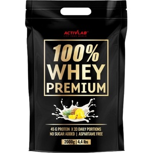 ACTIVLAB 100 Whey Premium Bag [2000 грама] Бисквити с крем