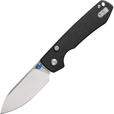 Vosteed Raccoon(Top Liner Lock) 14C28N Satin Black Micarta A2903