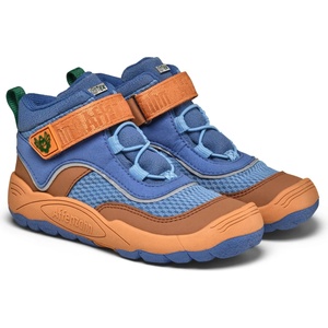 Affenzahn Детски обувки barefoot Affenzahn Kid's Übergangsschuh Vegan Explory Barefoot shoes - Bird of Paradise / Brown - размер 21 (EU) (702-4546-0211)