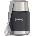 Thermos Icon Термос за храна със сгъваема лъжица, 470 мл, тъмносив, 2 ел (173080)