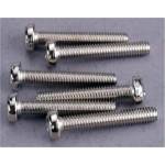 Traxxas кръстата винт M3x18mm полукръгла глава цинк. (6)