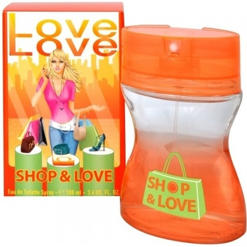 Love Love Shop & Love toaletní voda dámská 100 ml