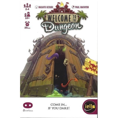 Iello Welcome to the Dungeon