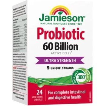 Jamieson Probiotic 60 милиарда ULTRA STRENGTH 24 таблетки