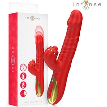 Intense thalia vibration & thrust & tapping red