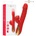 Intense thalia vibration & thrust & tapping red