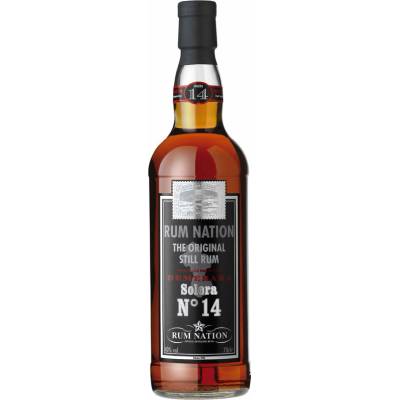RUM NATION Solera NO 14y 40% 0,7 l (holá láhev)