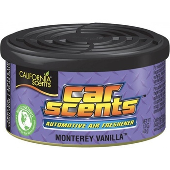 California Scents Mini Diffuser Monterey Vanilla