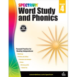 Spectrum Word Study and Phonics, Grade 4 | Spectrum (ISBN: 9781483811857)