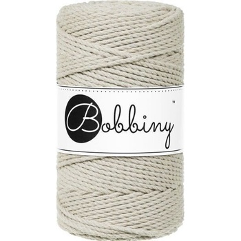 Bobbiny 3PLY Macramé Rope 3 mm 100 m Pale Olive юта (TS-E099)