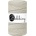 Bobbiny 3PLY Macramé Rope 3 mm 100 m Pale Olive юта (TS-E099)
