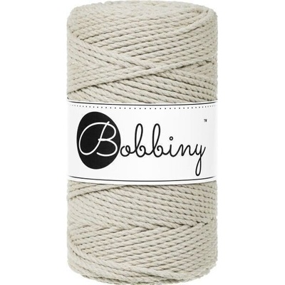 Bobbiny 3PLY Macramé Rope 3 mm 100 m Pale Olive юта (TS-E099)