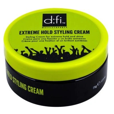 Revlon d: fi Extreme Hold Styling Cream стилизиращ крем с екста силна фиксация 75 гр за жени