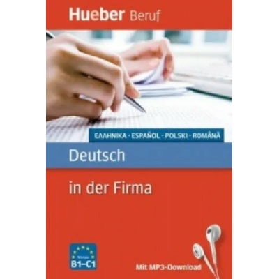 Deutsch in der Firma - Griechisch, Spanisch, Polnisch, Rumänisch