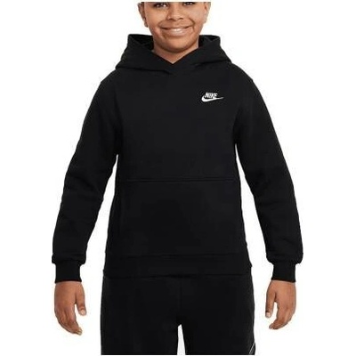 Nike Sportswear Club Fleece Hoodie červená